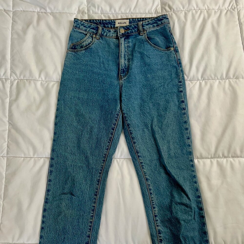 Rolla's High Rise Slim Dusters